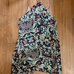 Halter Floral Dress